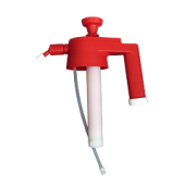 Помпа для накачного помпового пульверизатора - Sprayer Venus Super PRO+HD ACID (красный) 