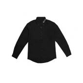 Рубашка цвет черный (размеры от L до XXL)