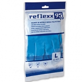 Многоразовые защитные перчатки, нитриловые Reflexx 