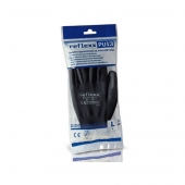 Многоразовые защитные перчатки, полиуретановые L